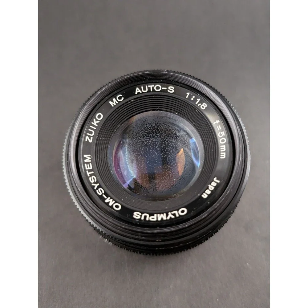 OLYMPUS OM-System ZUIKO MC Auto-S 50mm f/1.8 Standard Lens HAZE READ PRIME
